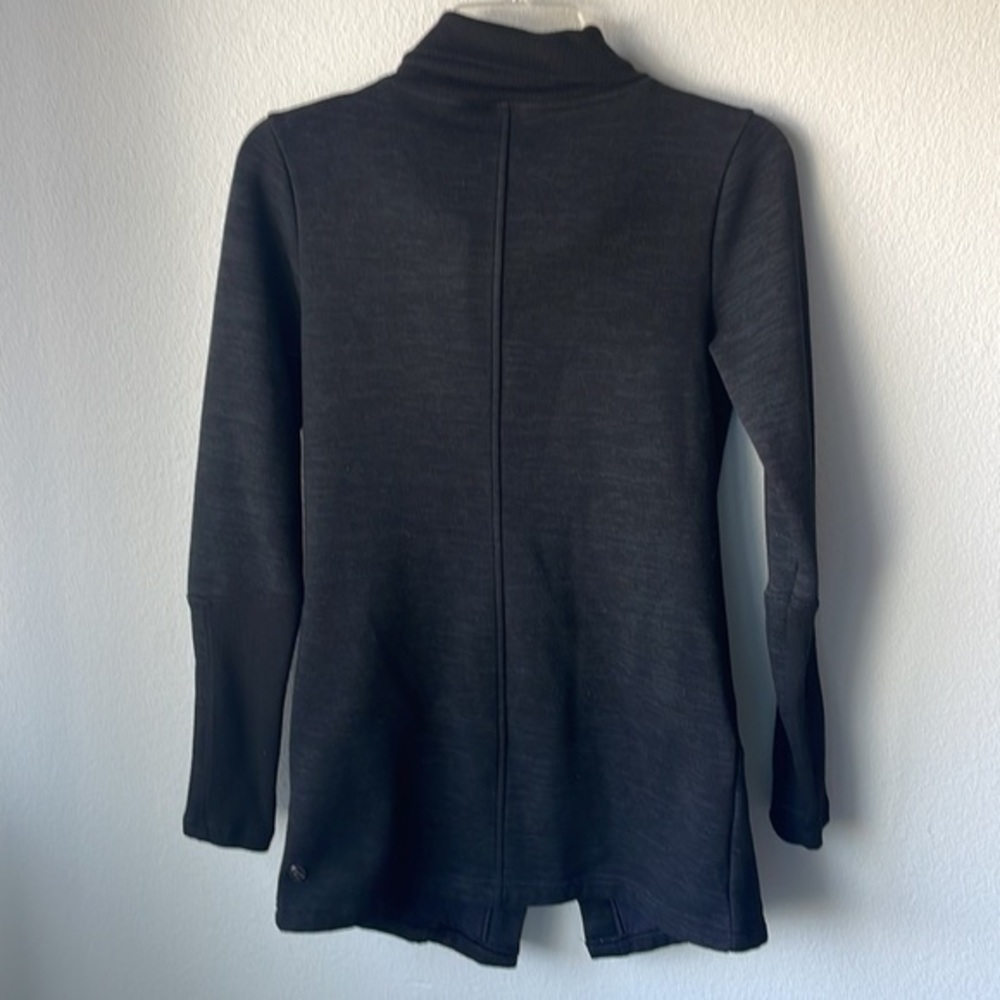 Zella jacket, wraparound, dark gray black size XS - Picture 8 of 13